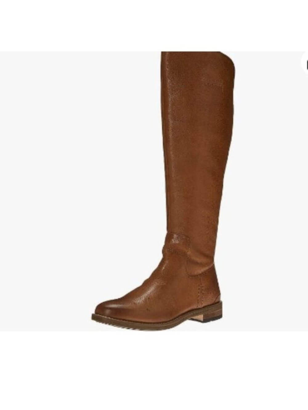 Womens Meyer Knee High Flat Boots Brown